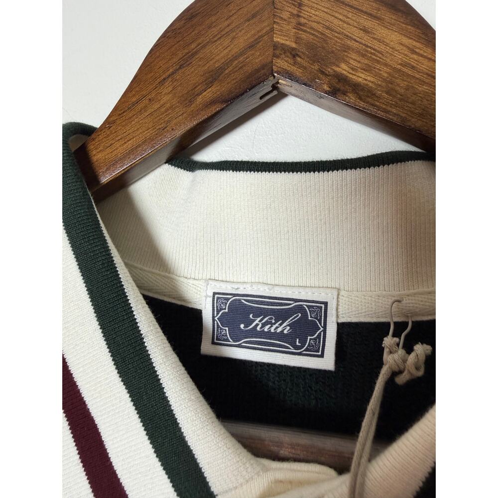 Kith Script Nelson Collared Pullover 'Stadium' - Picture 5 of 6